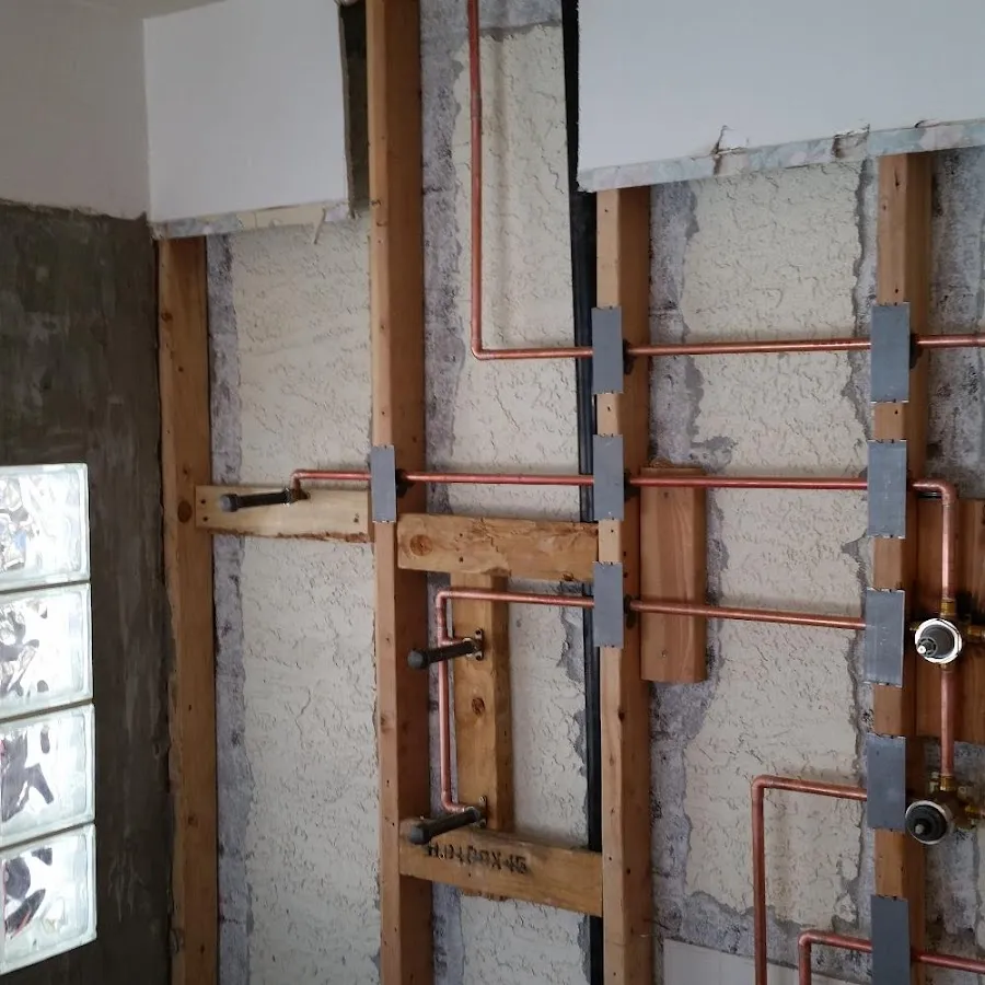 Copper pipe installation for Repiping in Wilson